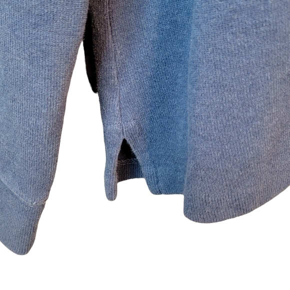 Polo by Ralph Lauren Blue Long Sleeve Pull Over Sweater Vintage Y2K Men's XL - Picture 4 of 11